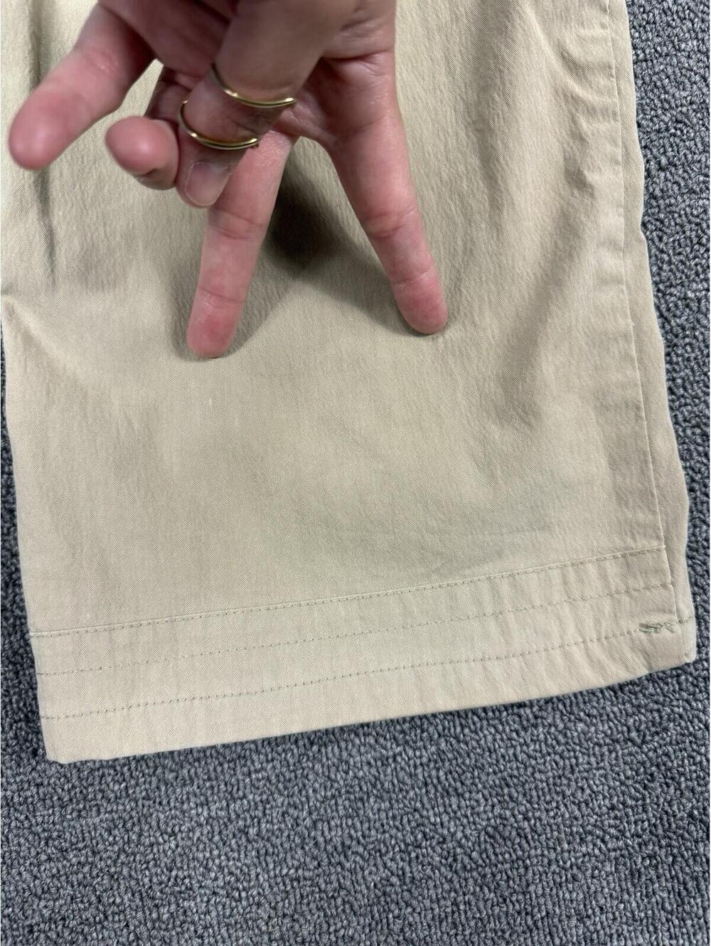 Kuhl Legendary Pants Womens 6 Reg Khaki Cargo Hiking Nylon Blend Roll Up - Picture 8 of 9